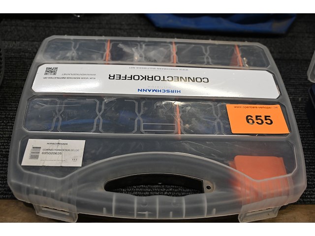 Hirschmann connectorkoffer - afbeelding 2 van  2