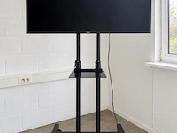 Hisense 50-inch 4k smart tv met verrijdbare standaard