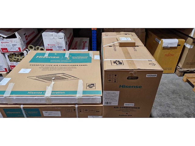 Hisense airconditioning - afbeelding 1 van  4