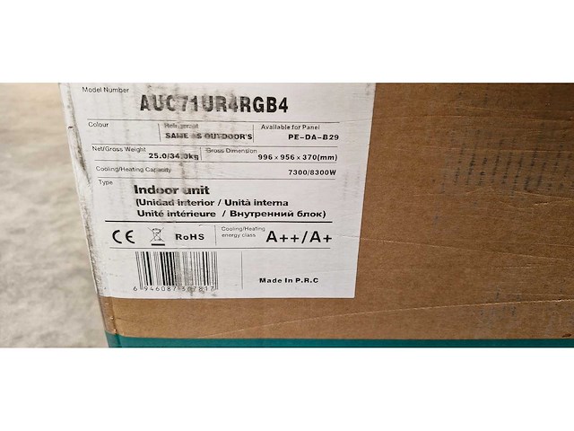 Hisense airconditioning - afbeelding 2 van  4