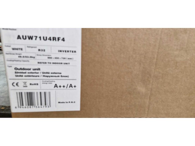 Hisense airconditioning - afbeelding 4 van  4