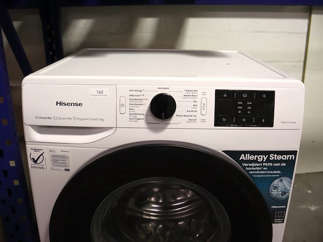 Hisense wasmachine - afbeelding 4 van  9