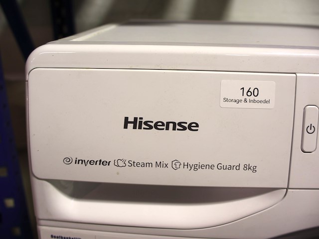Hisense wasmachine - afbeelding 5 van  9