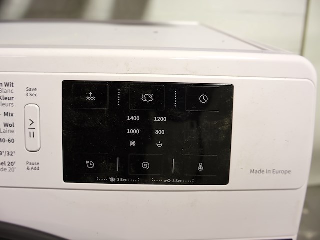 Hisense wasmachine - afbeelding 7 van  9