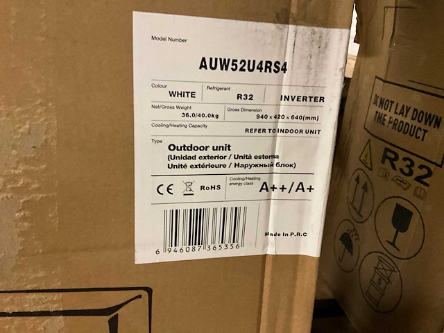 Hisense/ariston airconditioning - afbeelding 2 van  5