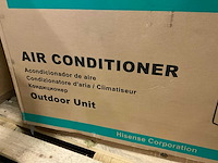 Hisense/ariston airconditioning - afbeelding 3 van  5