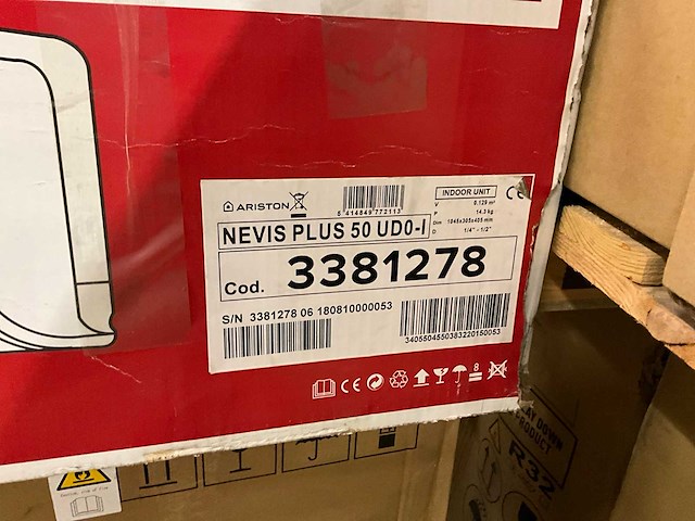 Hisense/ariston airconditioning - afbeelding 4 van  5