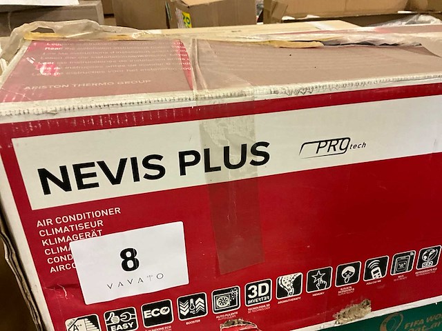 Hisense/ariston airconditioning - afbeelding 5 van  5