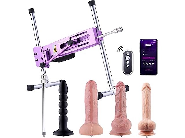 Hismith premium seksmachine - afbeelding 2 van  7