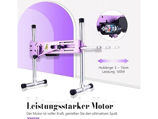 Hismith premium seksmachine - afbeelding 4 van  7