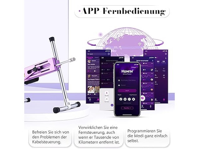 Hismith premium seksmachine - afbeelding 5 van  7