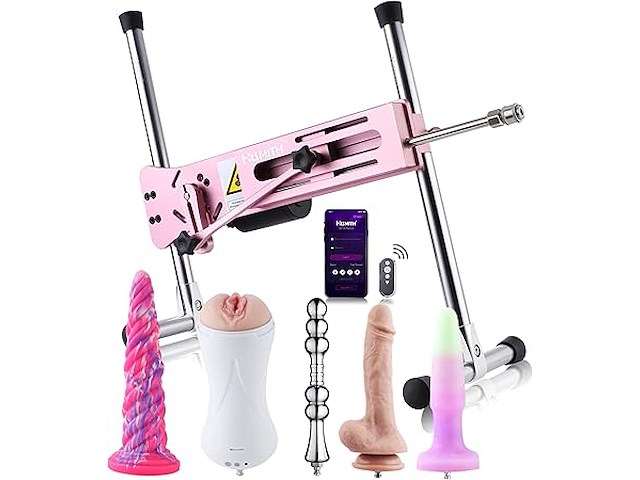 Hismith premium seksmachine - afbeelding 2 van  5