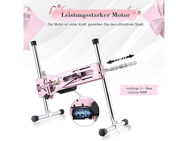 Hismith premium seksmachine - afbeelding 3 van  5