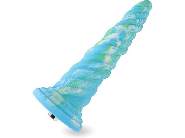 Hismith realistische siliconen dildo met kliclok-systeem - afbeelding 1 van  4