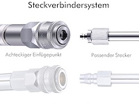 Hismith realistische siliconen dildo met kliclok-systeem - afbeelding 2 van  4