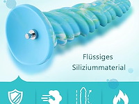 Hismith realistische siliconen dildo met kliclok-systeem - afbeelding 4 van  4