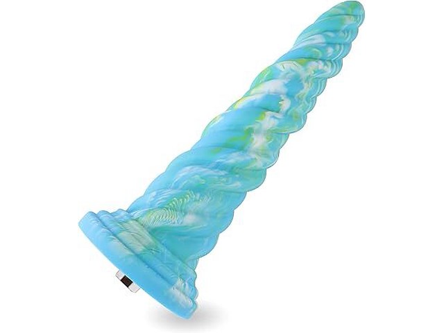 Hismith realistische siliconen dildo met kliclok-systeem - afbeelding 1 van  4