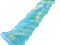 Hismith realistische siliconen dildo met kliclok-systeem - afbeelding 1 van  4