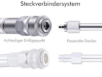 Hismith realistische siliconen dildo met kliclok-systeem - afbeelding 2 van  4