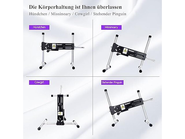 Hismith sex machine - afbeelding 3 van  3