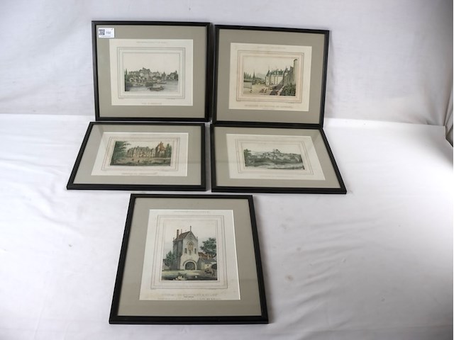 Histoire de touraine (x5) - afbeelding 1 van  6