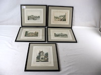 Histoire de touraine (x5) - afbeelding 1 van  6