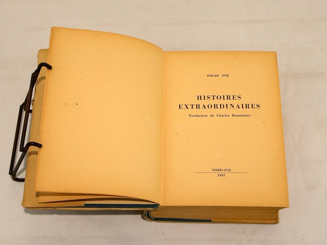 Histoires extraordinaires, edgar poe (1947) - afbeelding 4 van  11