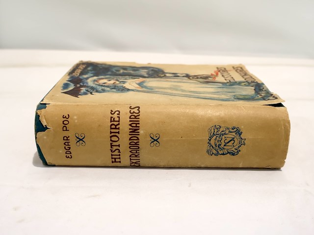 Histoires extraordinaires, edgar poe (1947) - afbeelding 10 van  11