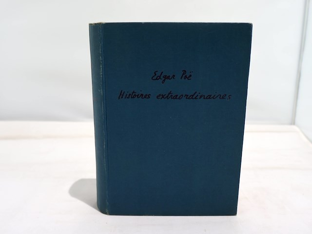 Histoires extraordinaires, edgar poe (1947) - afbeelding 11 van  11