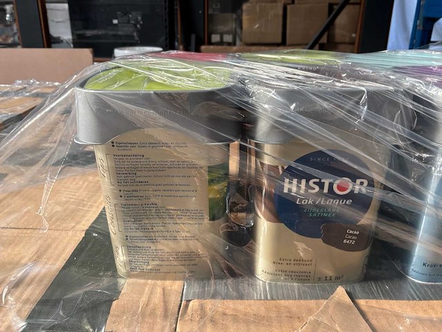 Histor potten verf voor hout, metaal en kunststof (620x) - afbeelding 2 van  2