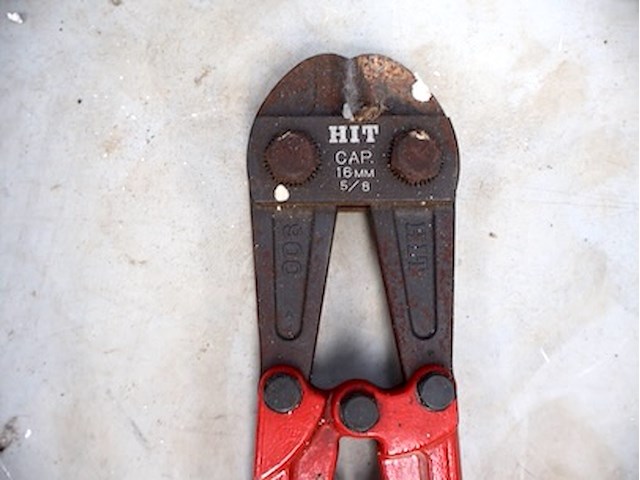 Hit kniptang - afbeelding 2 van  2