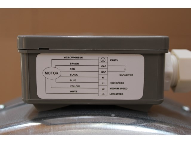 Hit315 hydor centrifugaalventilator - afbeelding 5 van  7