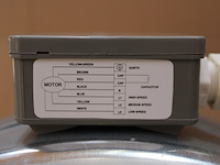 Hit315 hydor centrifugaalventilator - afbeelding 5 van  7