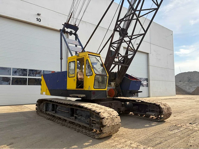 Hitachi - 1979 - kh180 - mobiele kraan - afbeelding 34 van  34