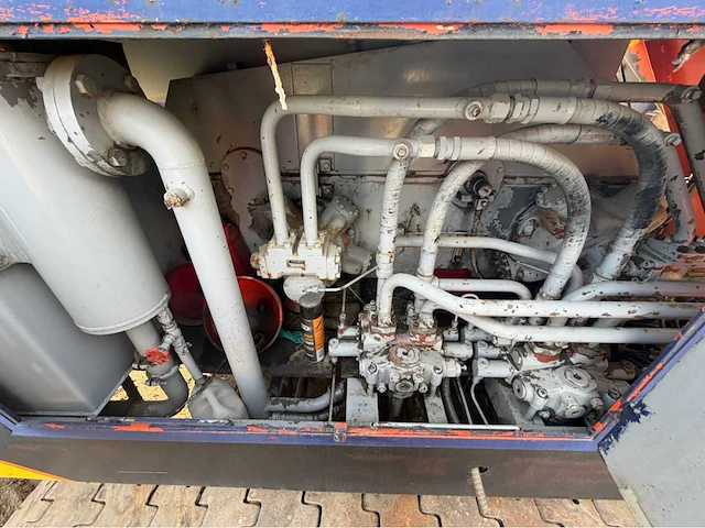 Hitachi - 1979 - kh180 - mobiele kraan - afbeelding 16 van  34