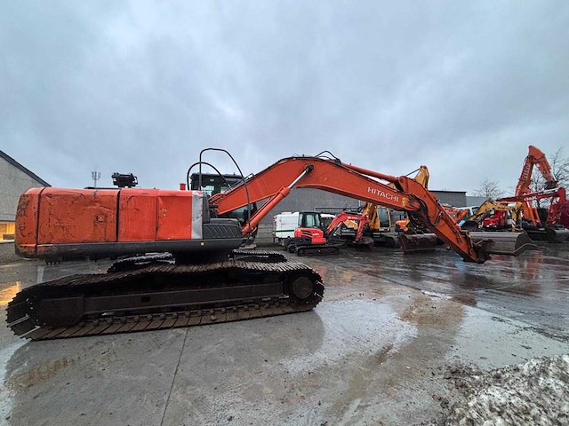 Hitachi - 2010 - zx250lc-3 - rupsgraafmachine - afbeelding 15 van  21