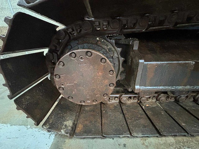 Hitachi - 2010 - zx250lc-3 - rupsgraafmachine - afbeelding 21 van  21