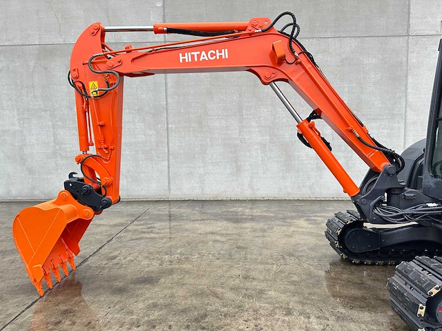 Hitachi - 2011 - zx50u-2 - midigraafmachine - afbeelding 3 van  35