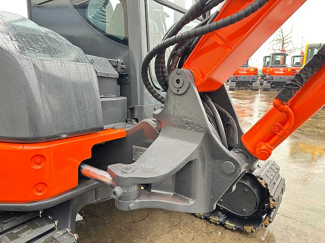 Hitachi - 2011 - zx50u-2 - midigraafmachine - afbeelding 5 van  35