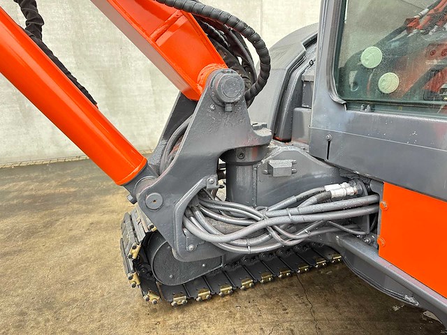 Hitachi - 2011 - zx50u-2 - midigraafmachine - afbeelding 6 van  35