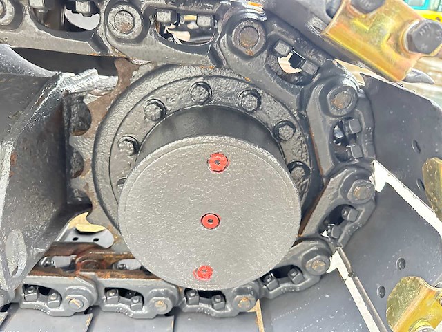 Hitachi - 2011 - zx50u-2 - midigraafmachine - afbeelding 11 van  35