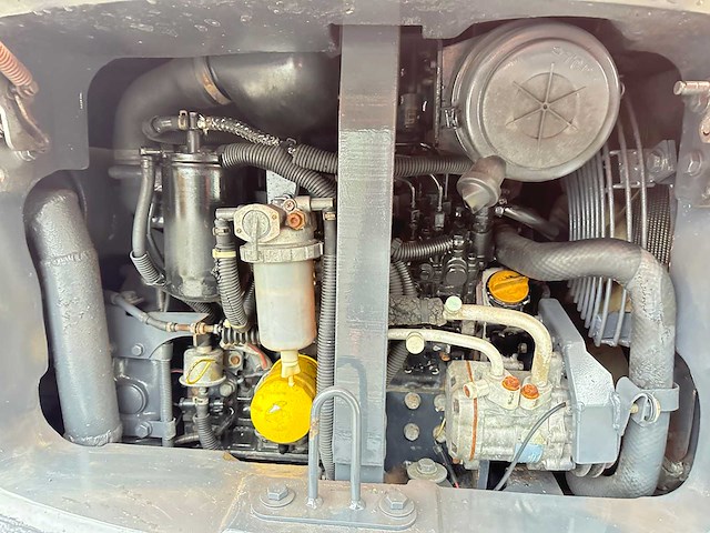 Hitachi - 2011 - zx50u-2 - midigraafmachine - afbeelding 17 van  35