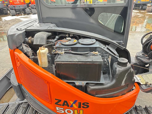 Hitachi - 2011 - zx50u-2 - midigraafmachine - afbeelding 19 van  35