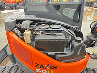 Hitachi - 2011 - zx50u-2 - midigraafmachine - afbeelding 19 van  35