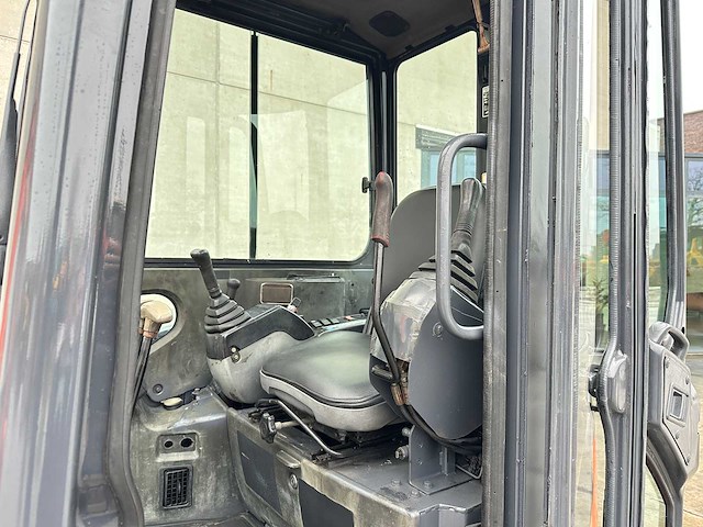 Hitachi - 2011 - zx50u-2 - midigraafmachine - afbeelding 20 van  35