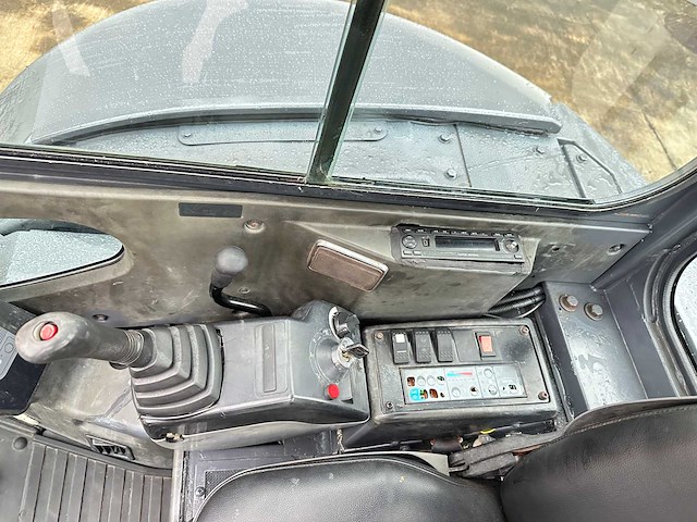 Hitachi - 2011 - zx50u-2 - midigraafmachine - afbeelding 22 van  35