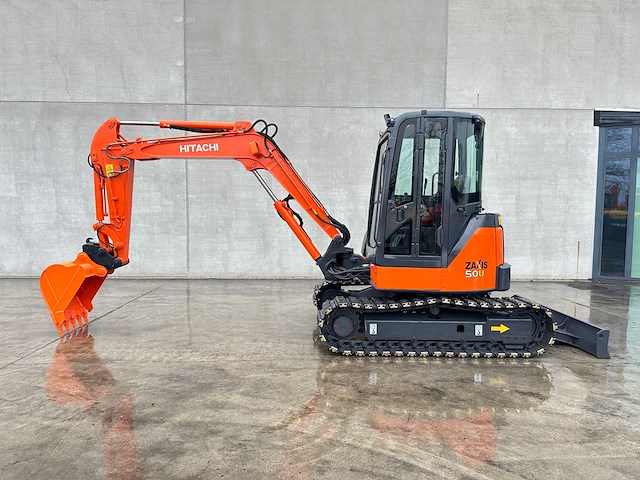 Hitachi - 2011 - zx50u-2 - midigraafmachine - afbeelding 12 van  35