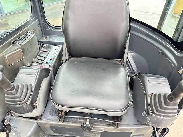 Hitachi - 2011 - zx50u-2 - midigraafmachine - afbeelding 27 van  35