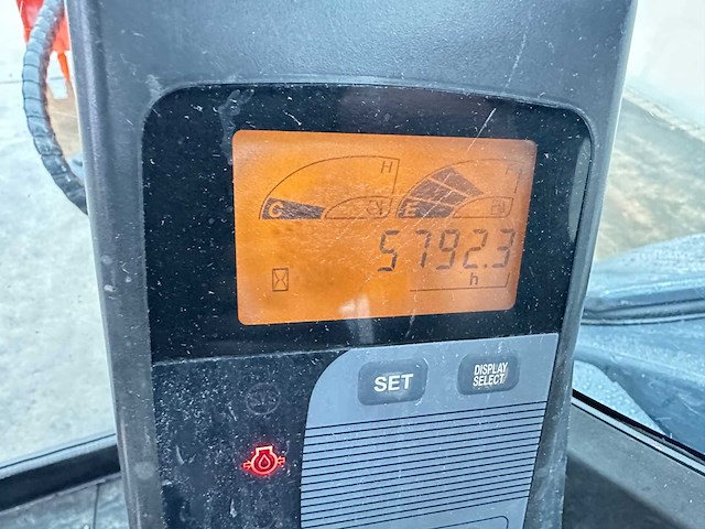 Hitachi - 2011 - zx50u-2 - midigraafmachine - afbeelding 28 van  35