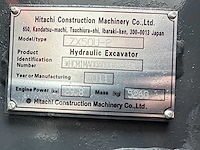 Hitachi - 2011 - zx50u-2 - midigraafmachine - afbeelding 29 van  35
